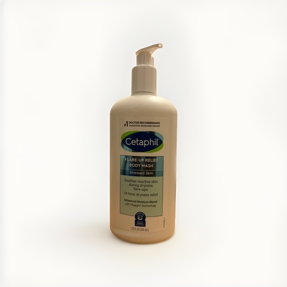 Cetaphil Other - Cetaphil Body Wash, NEW Flare-Up Relief Wash with Colloidal Oatmeal to...